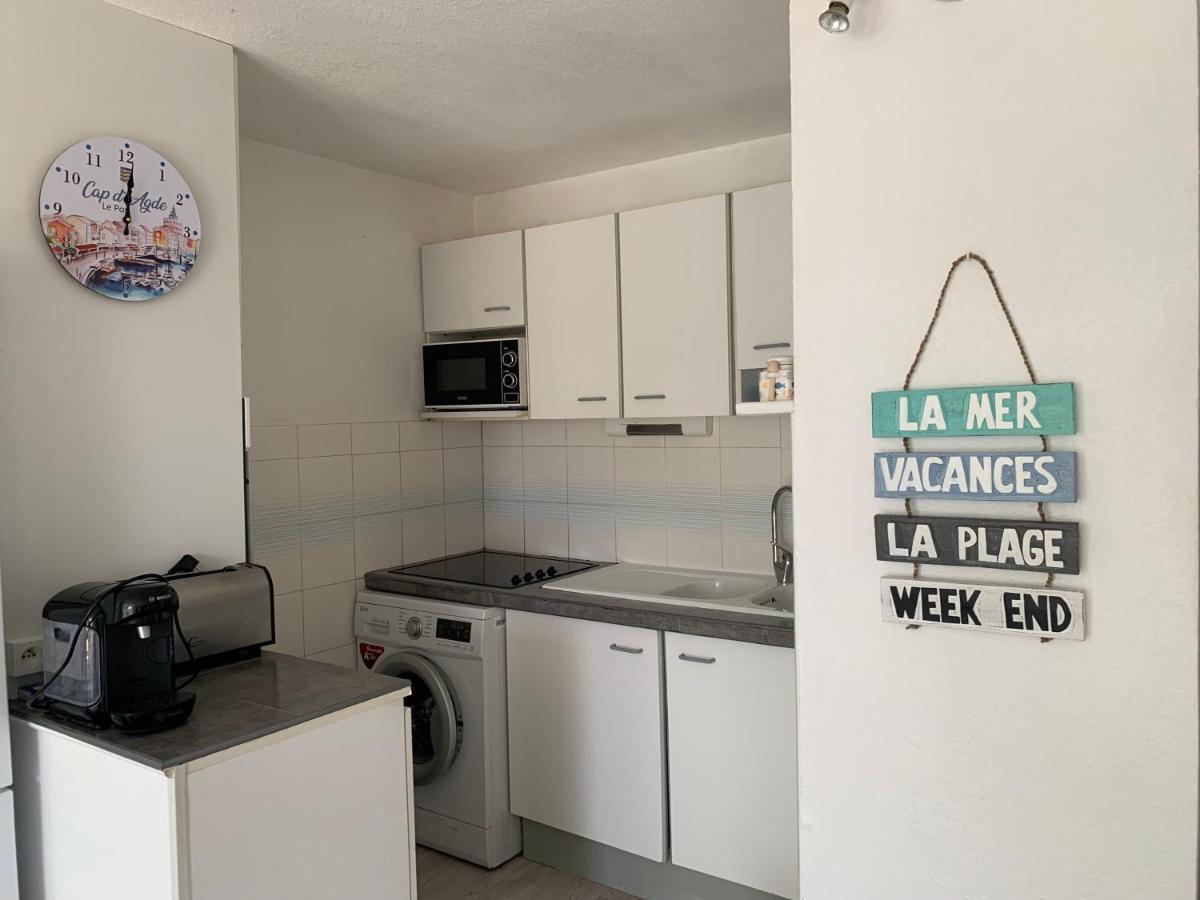 Superbe Logement En Bord De Mer Agde Exterior photo